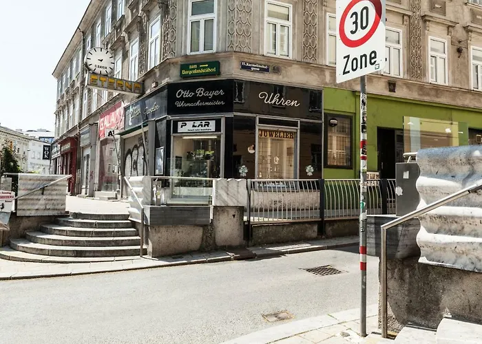 Appartement Karmeliter Wenen