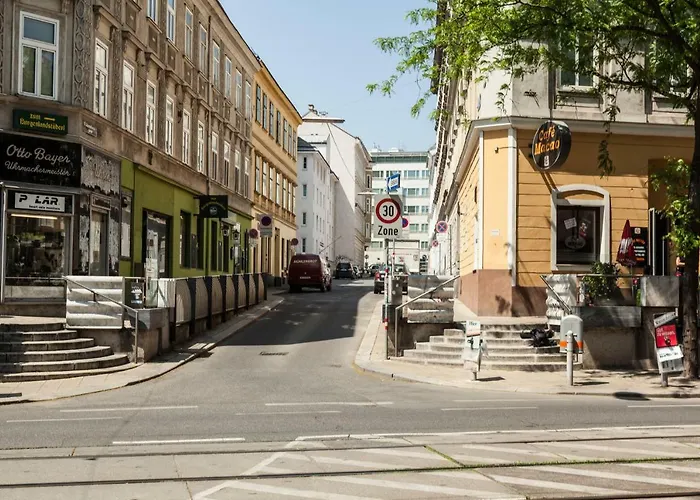 Appartement Karmeliter Wenen